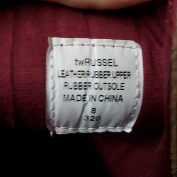 Tommy Hilfiger "TwRussel" Duck/Rain Boots, EUC - Picture 7 of 8